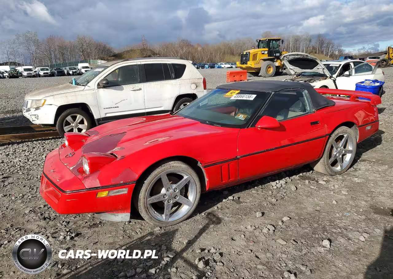 1988 Chev Corvette