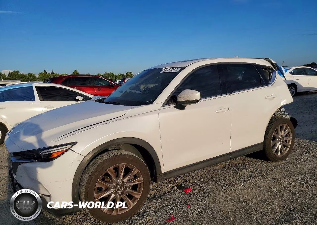2019 Mazda Cx-5 Grand Touring