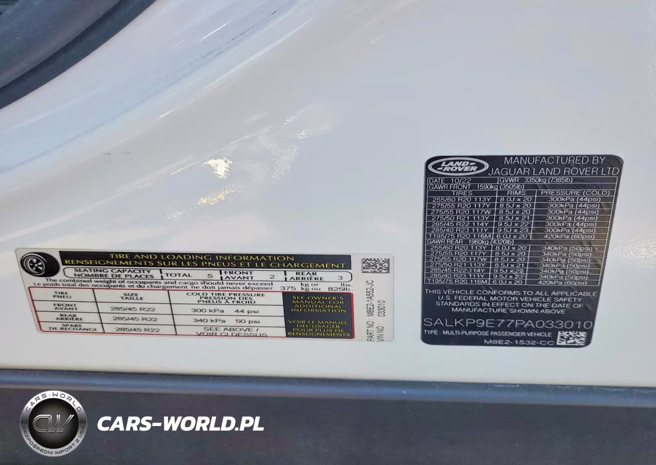 2023 Land Rover Range Rover Se VIN:SALKP9E77PA033010 - 14