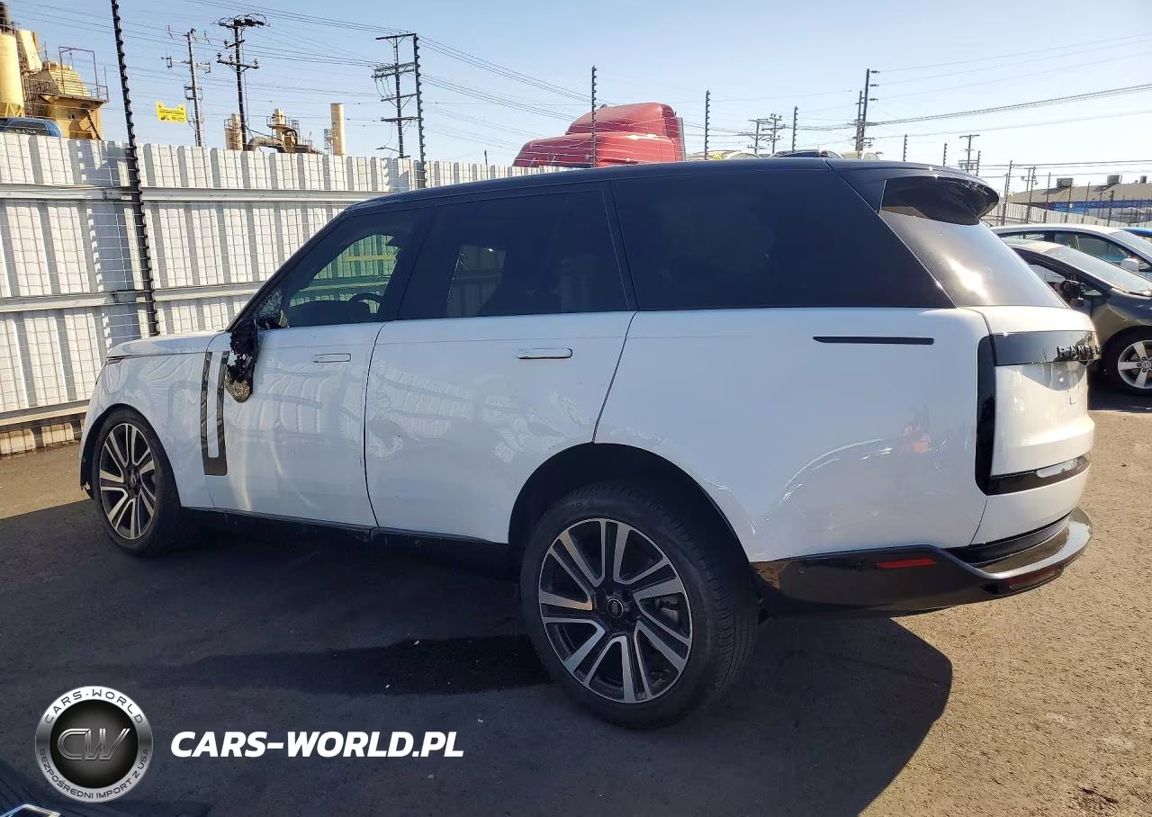 2023 Land Rover Range Rover Se VIN:SALKP9E77PA033010 - 2