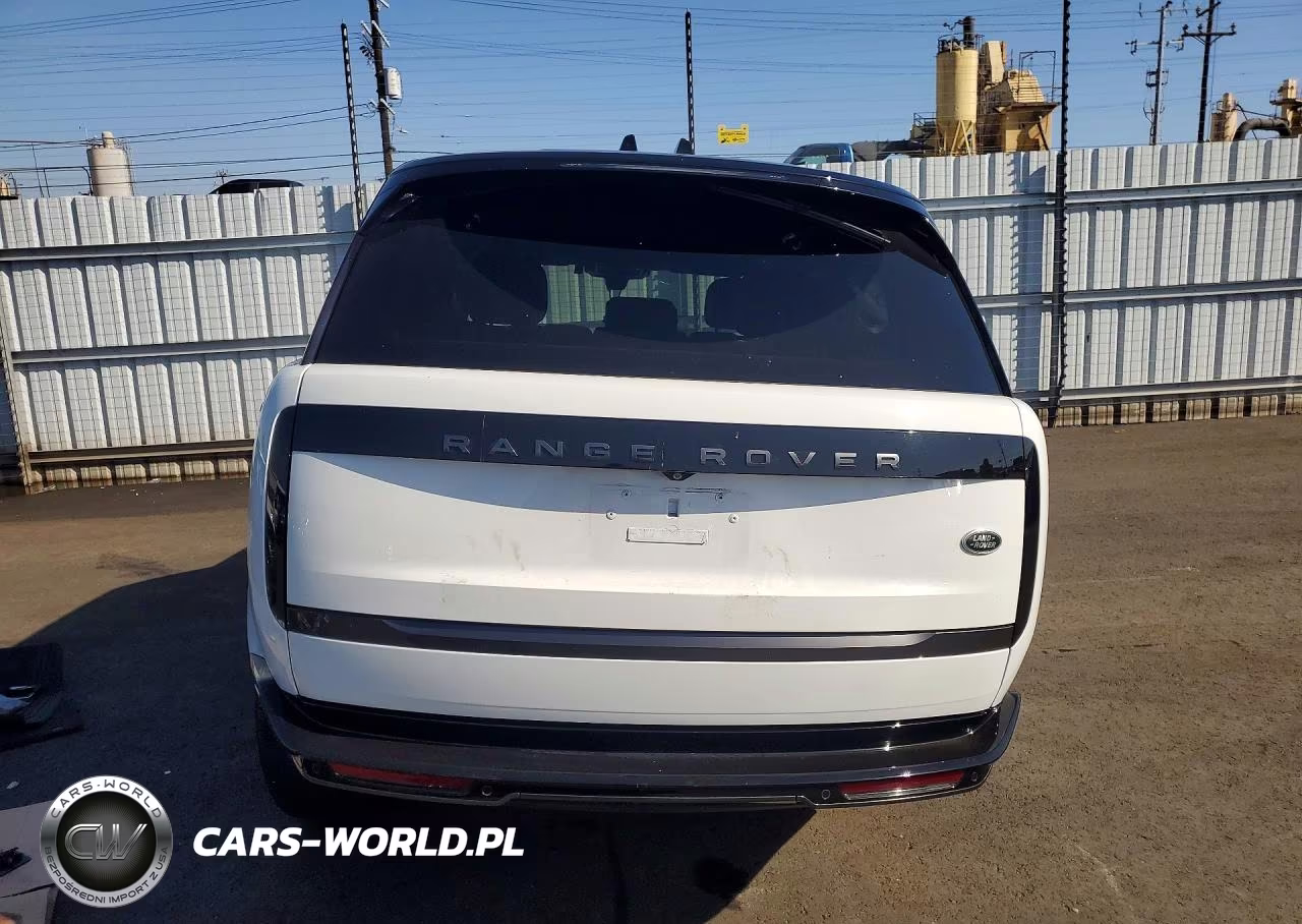 2023 Land Rover Range Rover Se VIN:SALKP9E77PA033010 - 6