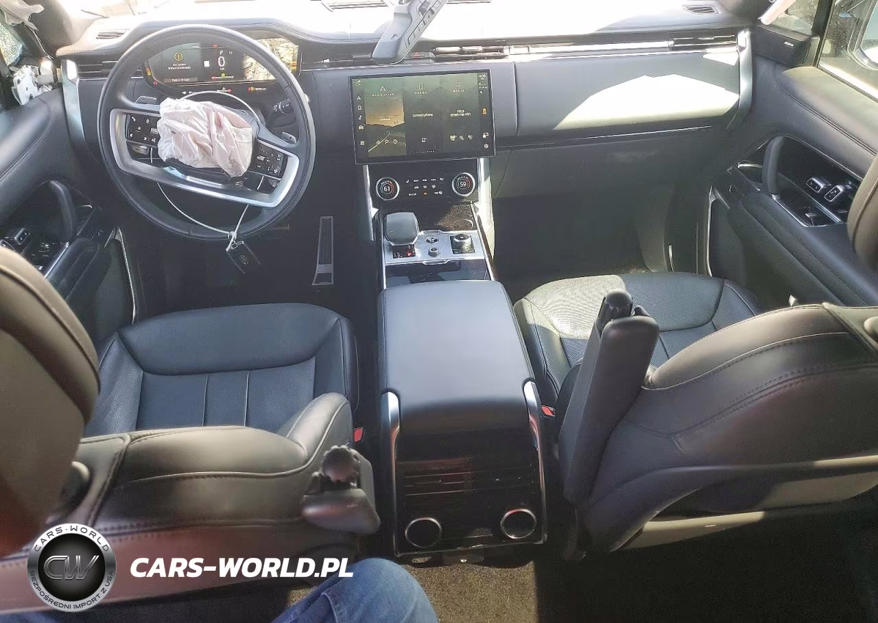 2023 Land Rover Range Rover Se VIN:SALKP9E77PA033010 - 8