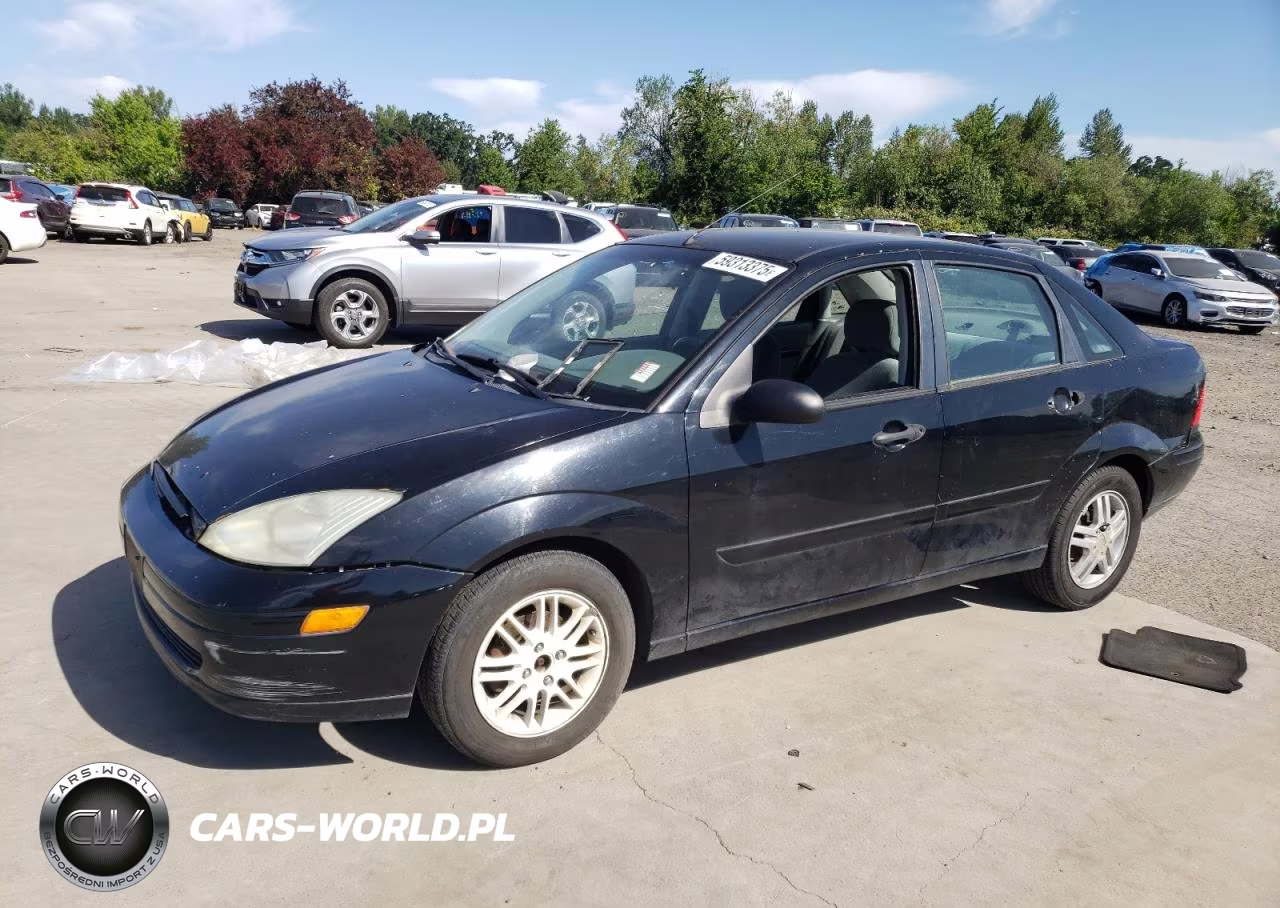 2000 Ford Focus Zts