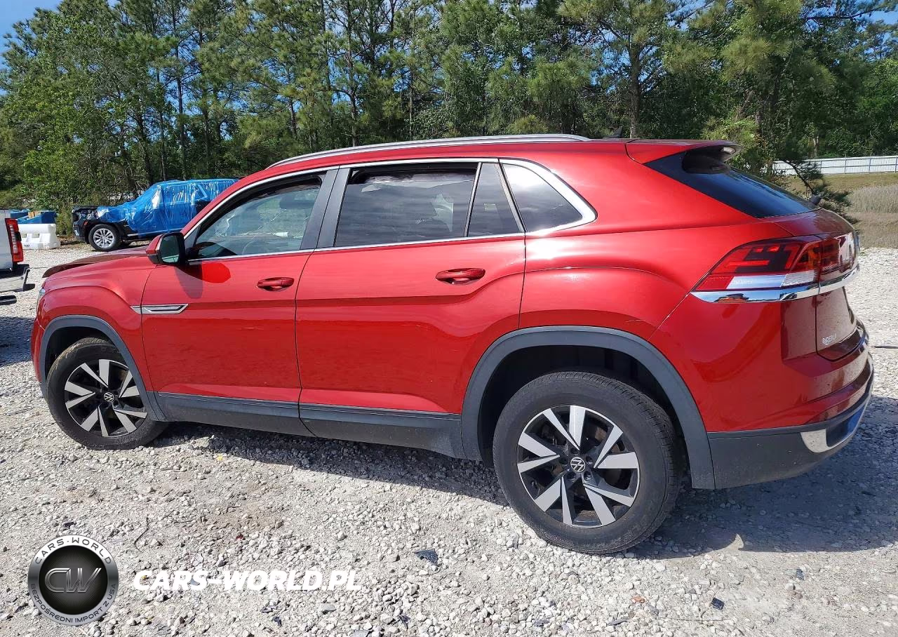 2020 Volkswagen Atlas Cross Sport Sel VIN:1V2MC2CA6LC204814 - 2