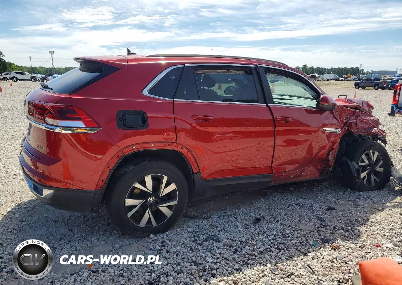 2020 Volkswagen Atlas Cross Sport Sel VIN:1V2MC2CA6LC204814 - 3