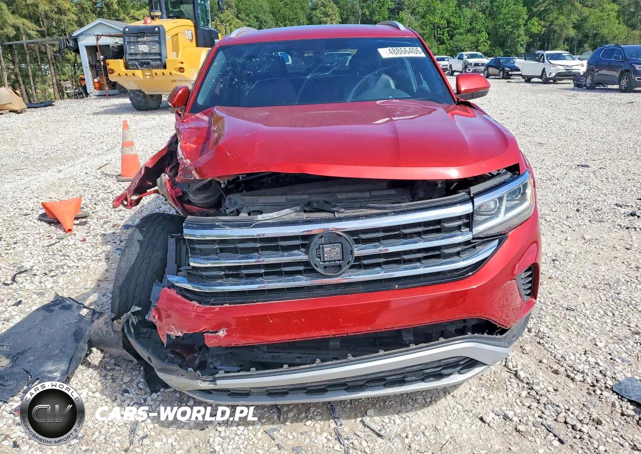 2020 Volkswagen Atlas Cross Sport Sel VIN:1V2MC2CA6LC204814 - 5