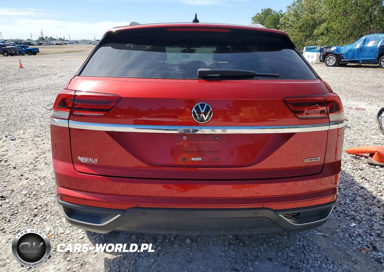 2020 Volkswagen Atlas Cross Sport Sel VIN:1V2MC2CA6LC204814 - 6
