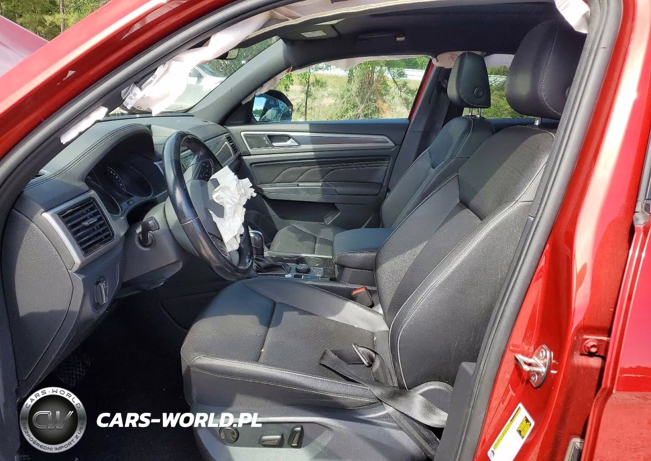 2020 Volkswagen Atlas Cross Sport Sel VIN:1V2MC2CA6LC204814 - 7