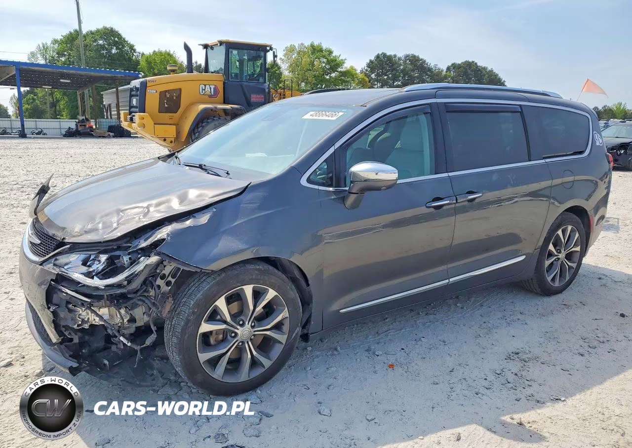 2017 Chrysler Pacifica Limited