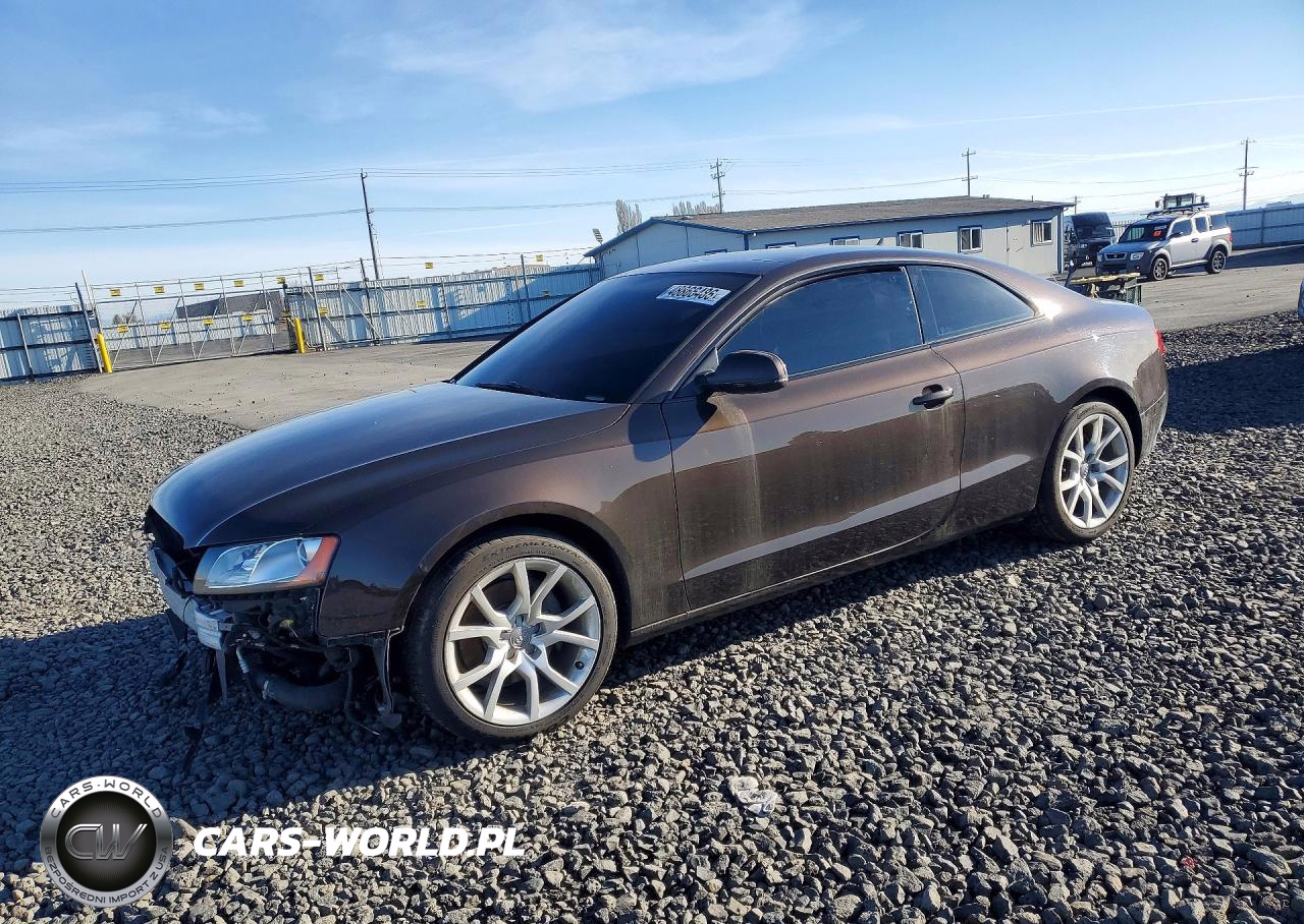 2012 Audi A5 Premium Plus