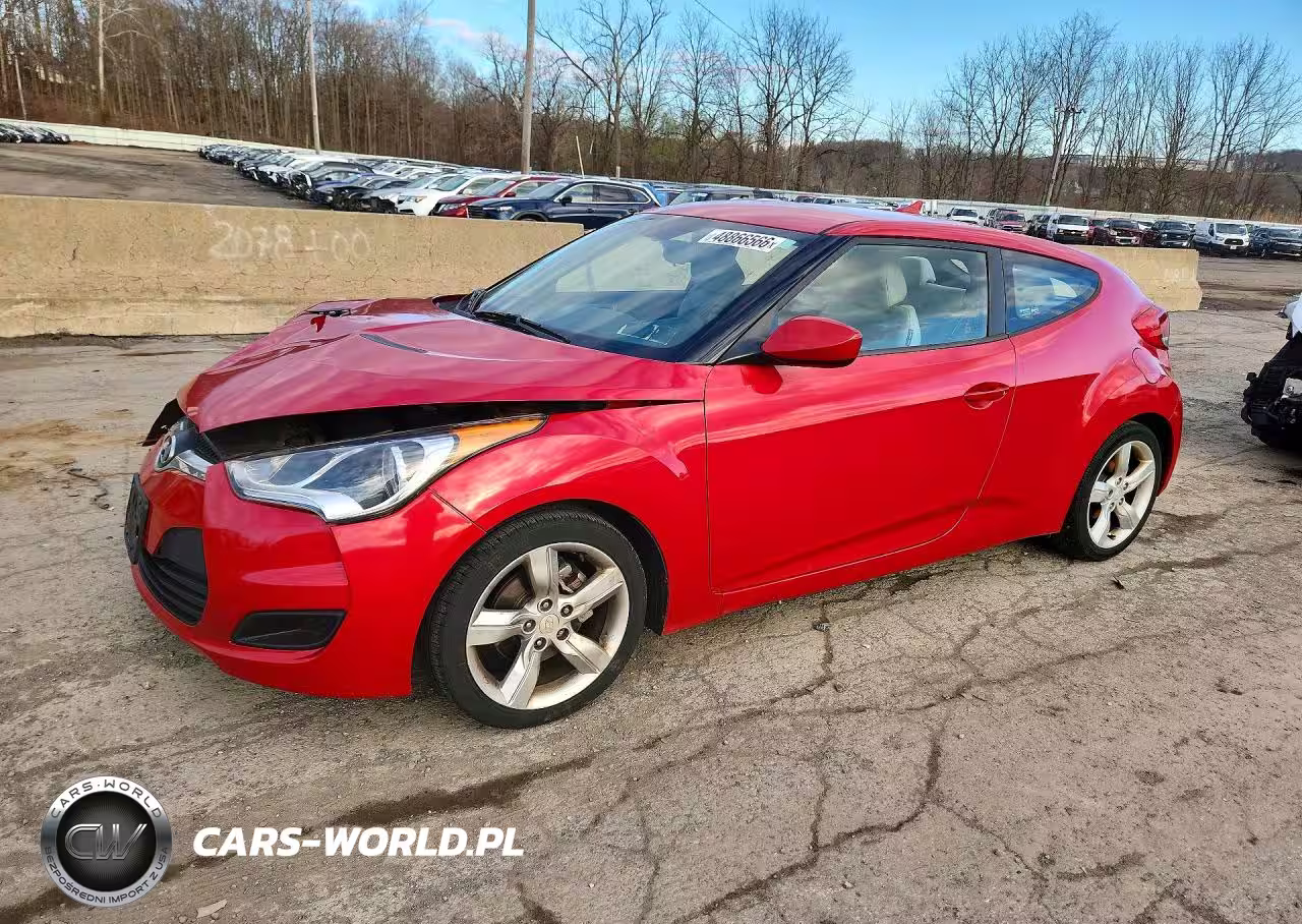 2012 Hyundai Veloster