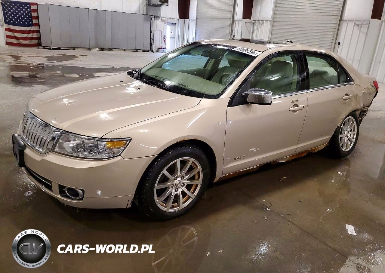 2007 Lincoln Townhouse Mkz