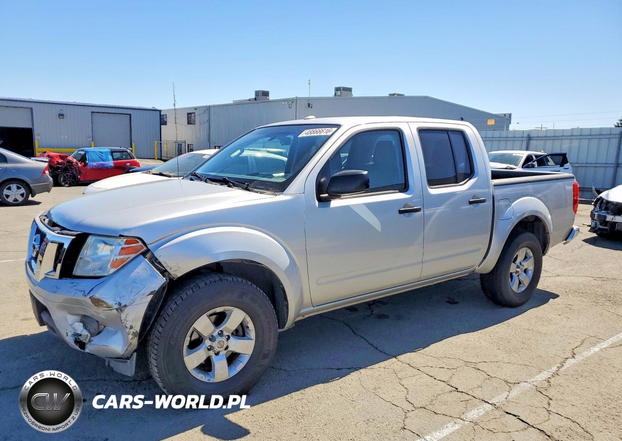 2013 Nissan Frontier S