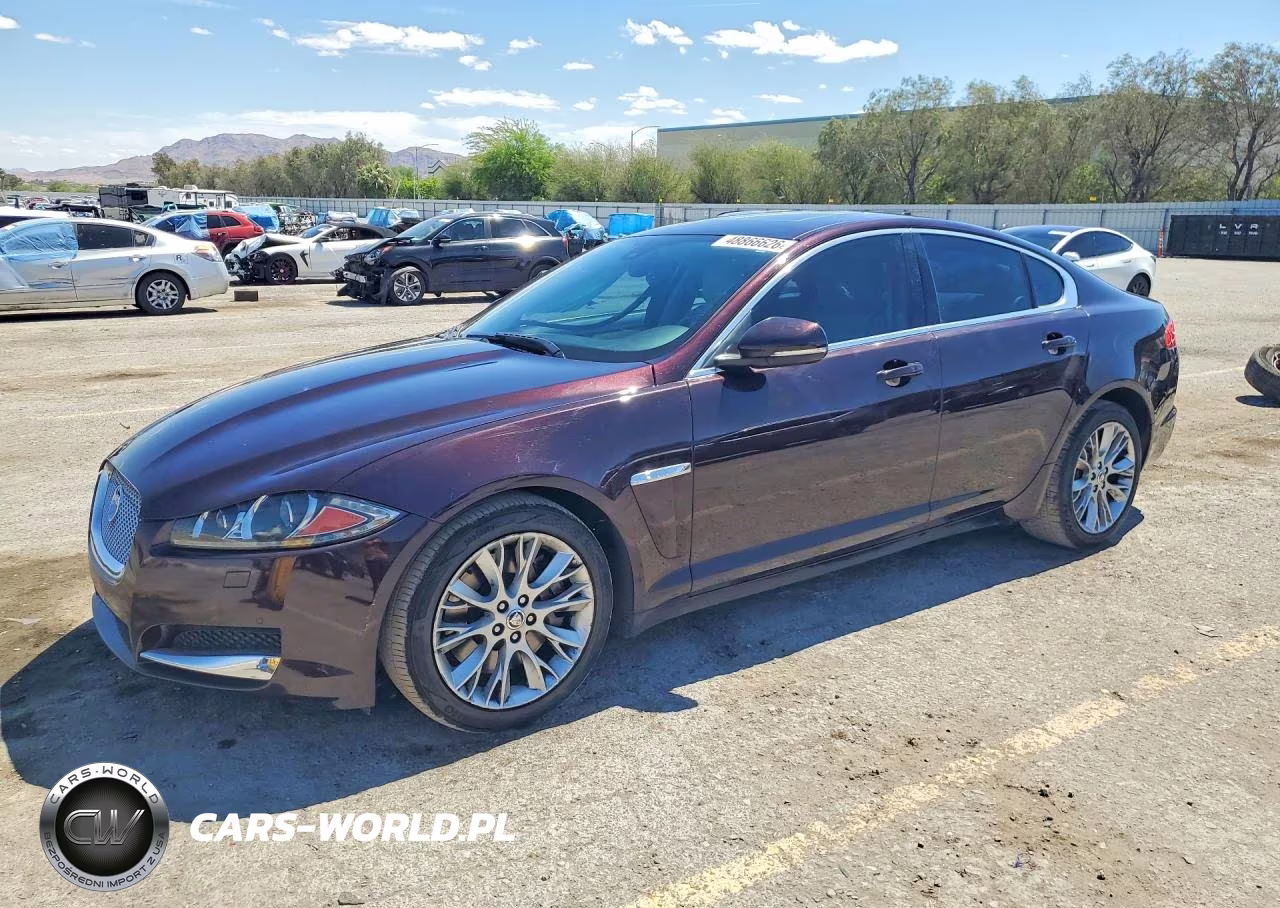 2013 Jaguar Xf