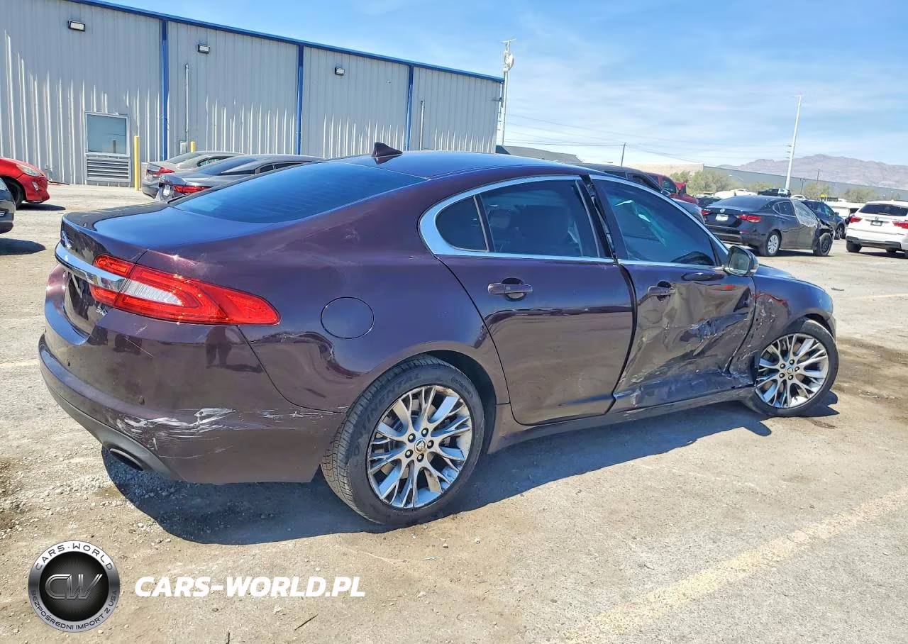2013 Jaguar Xf VIN:SAJWA0E73D8S70801 - 3
