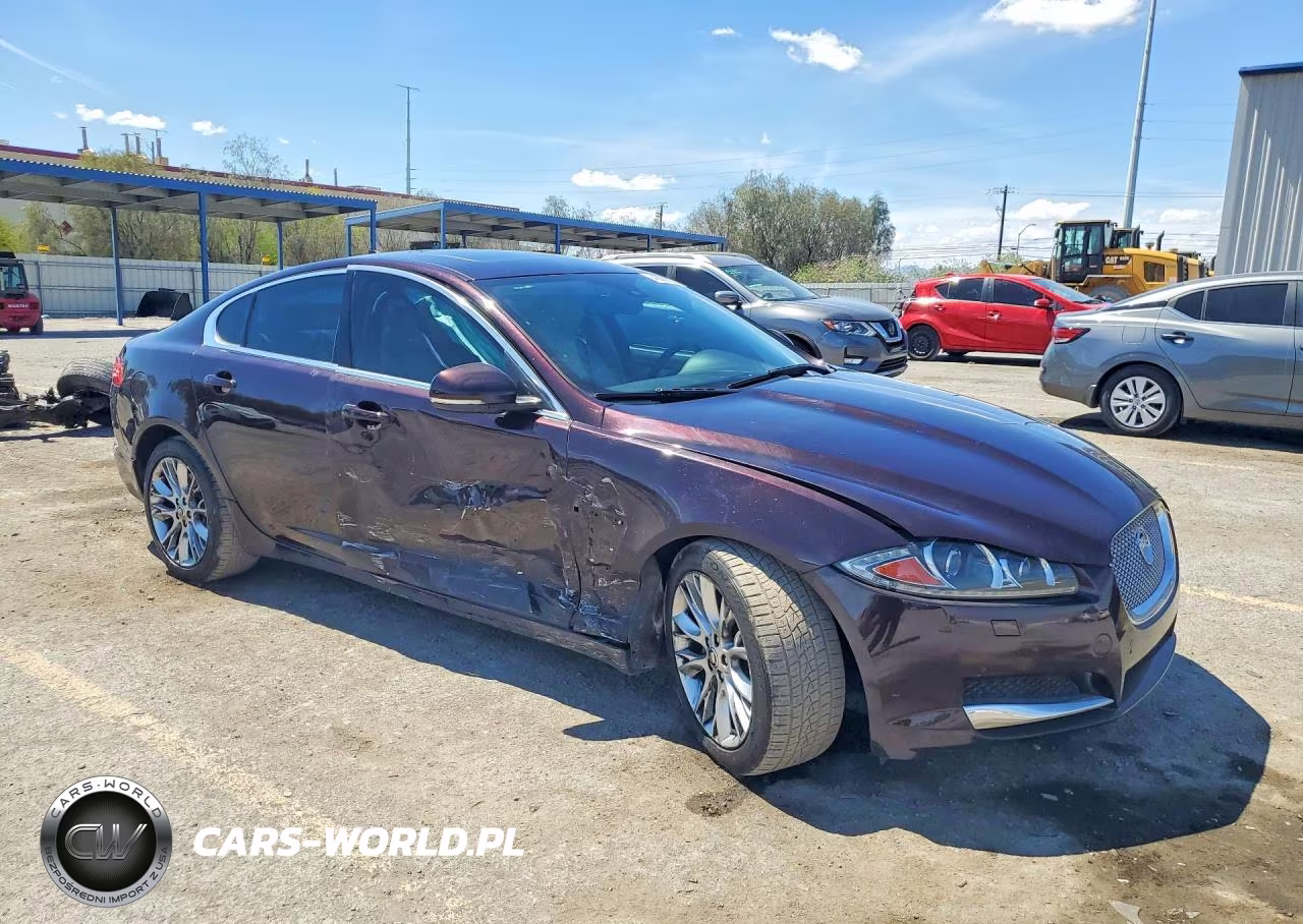 2013 Jaguar Xf VIN:SAJWA0E73D8S70801 - 4