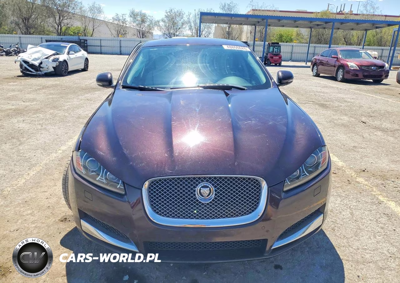 2013 Jaguar Xf VIN:SAJWA0E73D8S70801 - 5