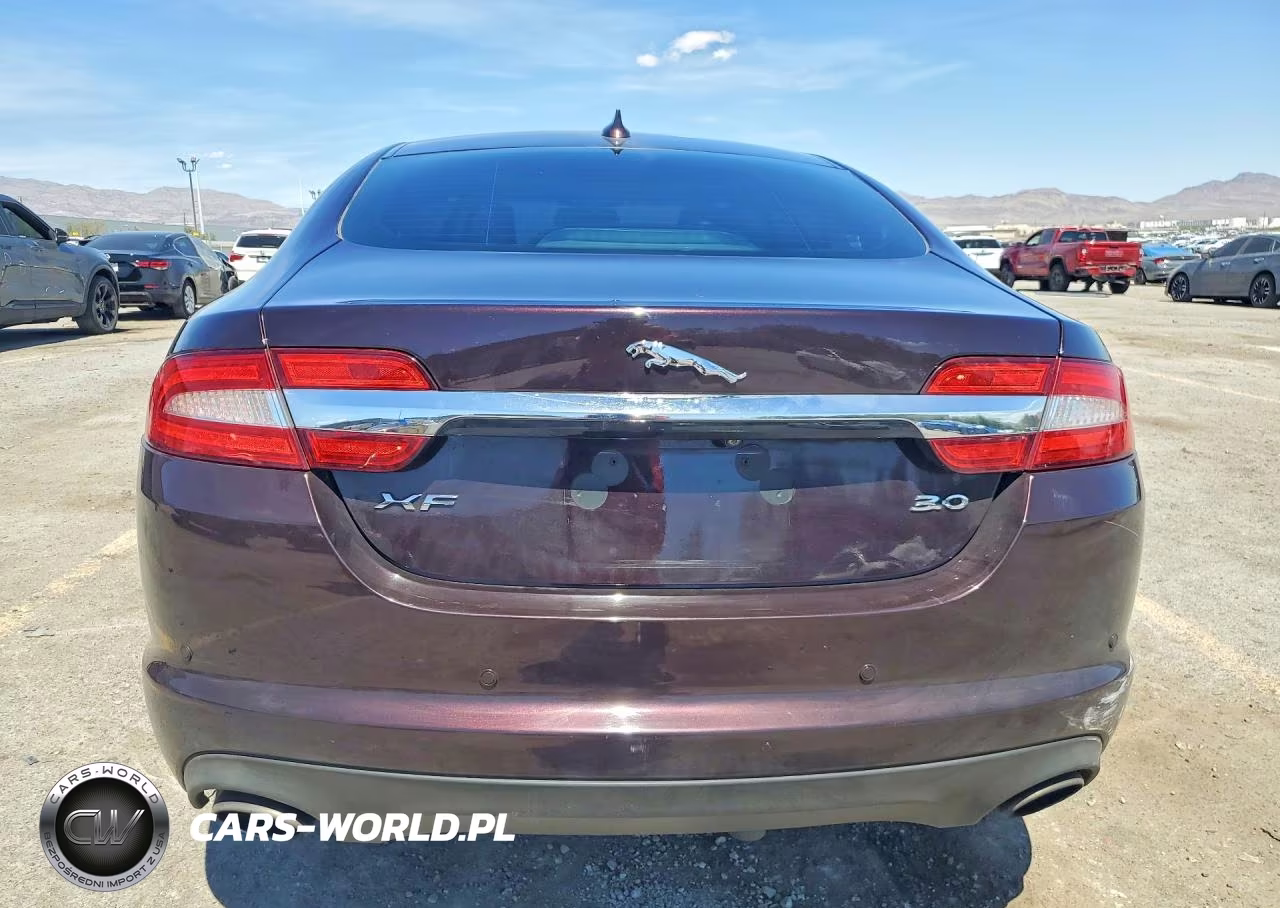 2013 Jaguar Xf VIN:SAJWA0E73D8S70801 - 6