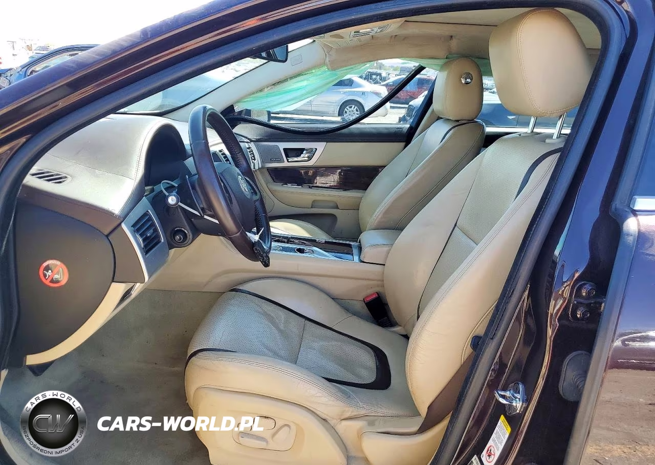 2013 Jaguar Xf VIN:SAJWA0E73D8S70801 - 7