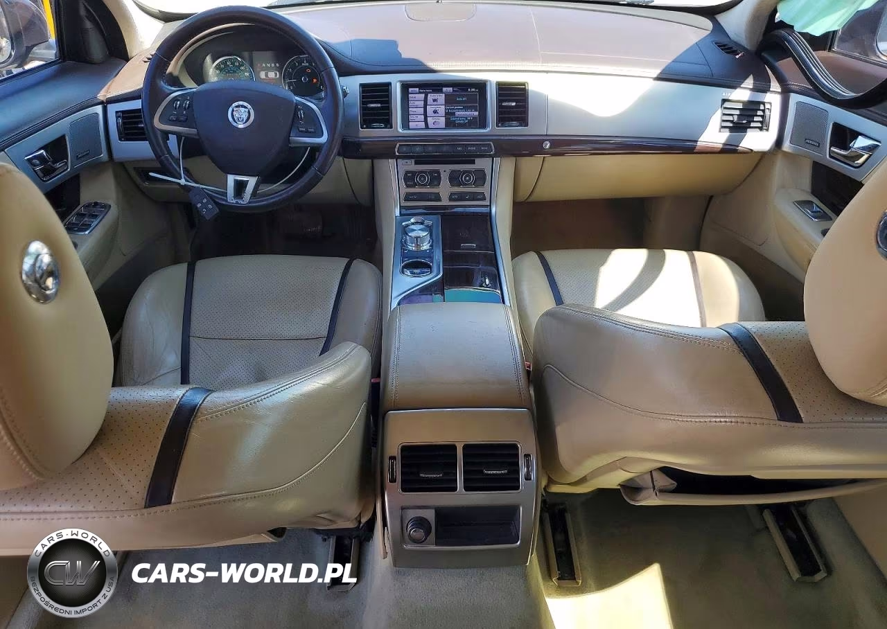 2013 Jaguar Xf VIN:SAJWA0E73D8S70801 - 8