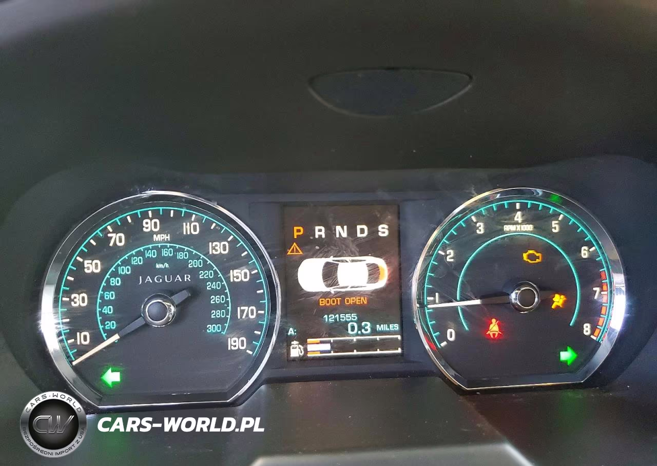 2013 Jaguar Xf VIN:SAJWA0E73D8S70801 - 9