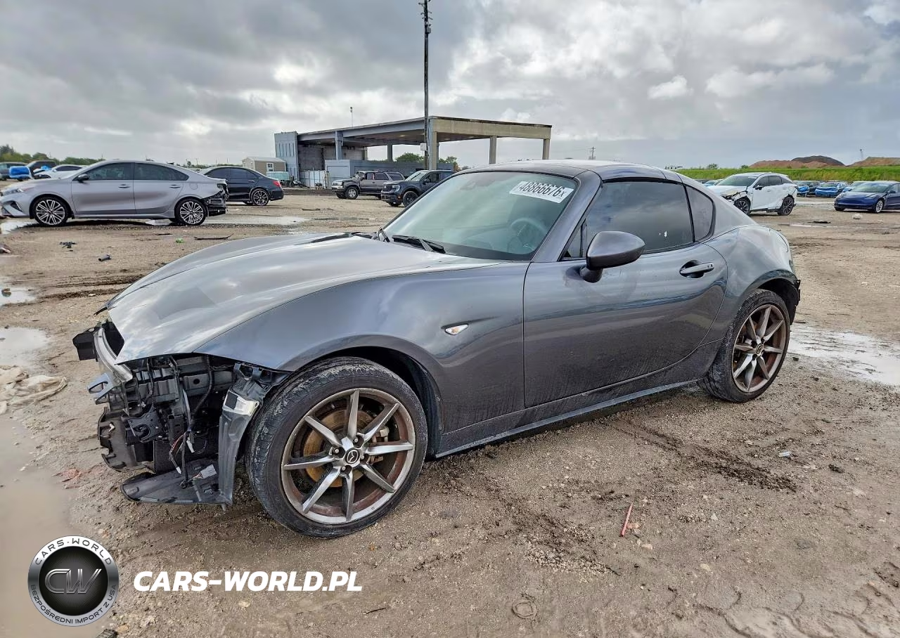 2022 Mazda Mx-5 Miata Grand Touring