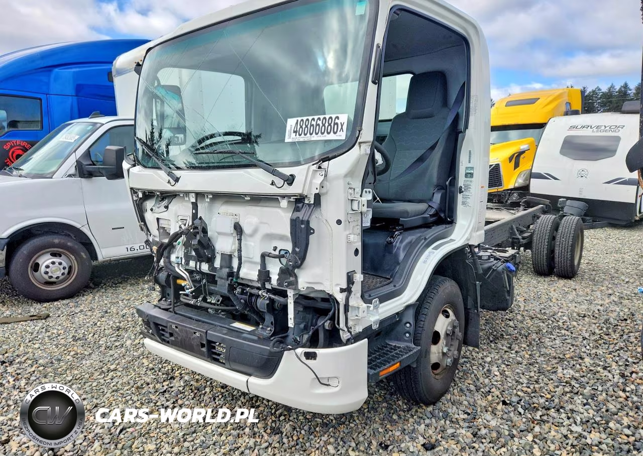 2025 Isuzu Npr Hd Truck Cab And Chassis