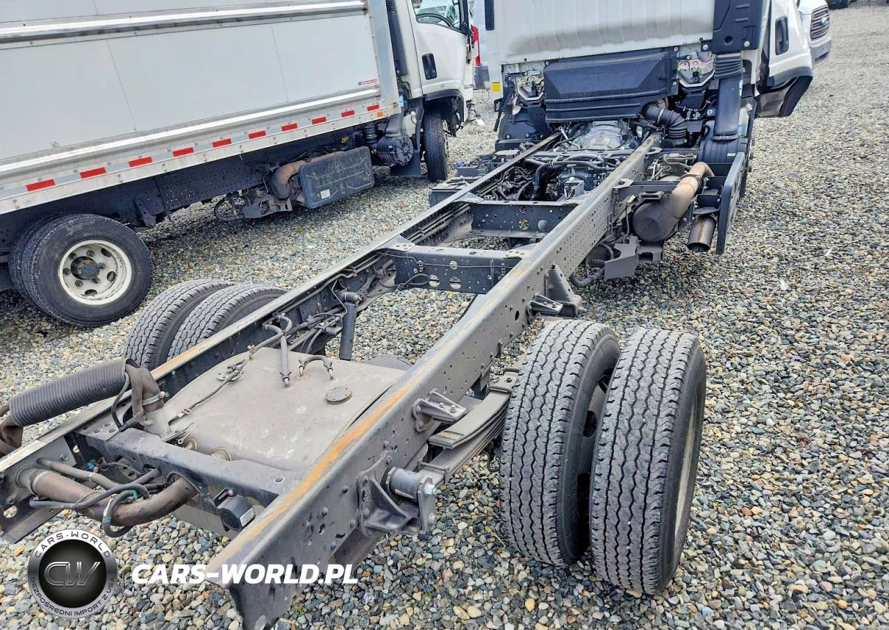 2025 Isuzu Npr Hd Truck Cab And Chassis VIN:JALC4W165S7023192 - 10