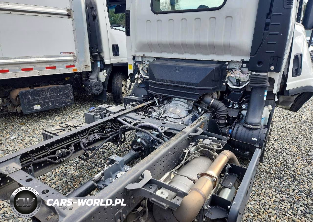 2025 Isuzu Npr Hd Truck Cab And Chassis VIN:JALC4W165S7023192 - 11