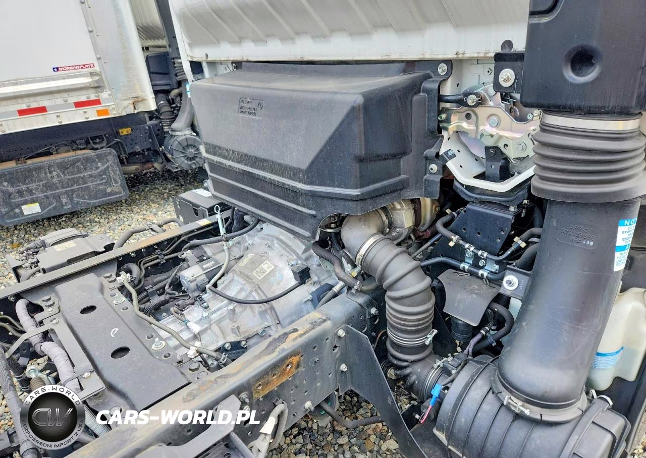 2025 Isuzu Npr Hd Truck Cab And Chassis VIN:JALC4W165S7023192 - 12