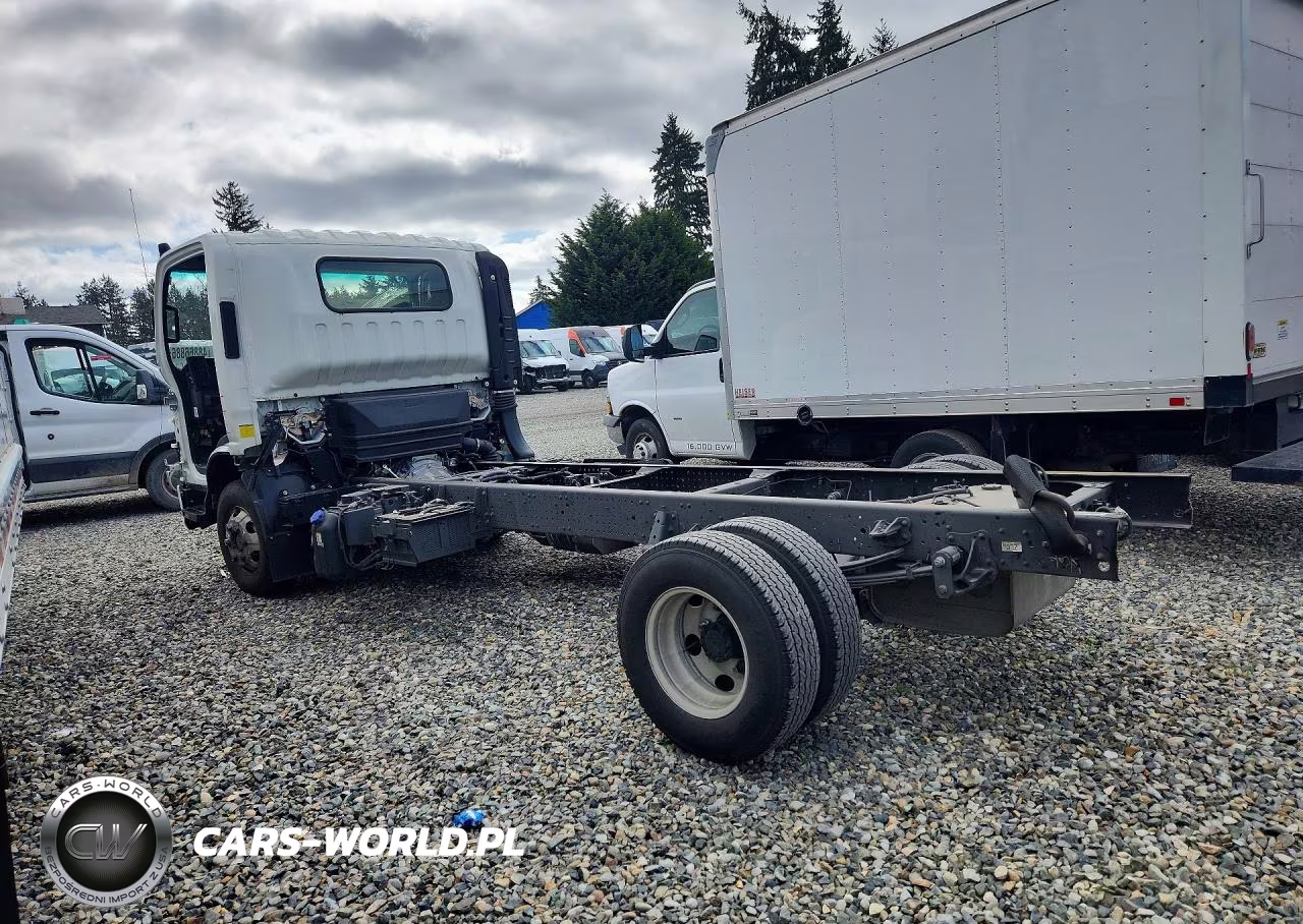 2025 Isuzu Npr Hd Truck Cab And Chassis VIN:JALC4W165S7023192 - 2