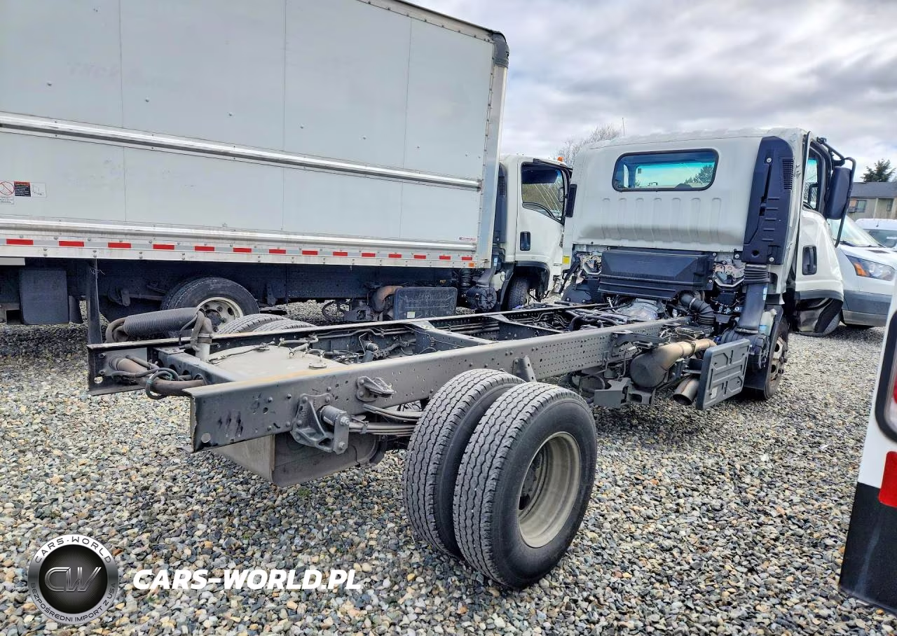 2025 Isuzu Npr Hd Truck Cab And Chassis VIN:JALC4W165S7023192 - 3