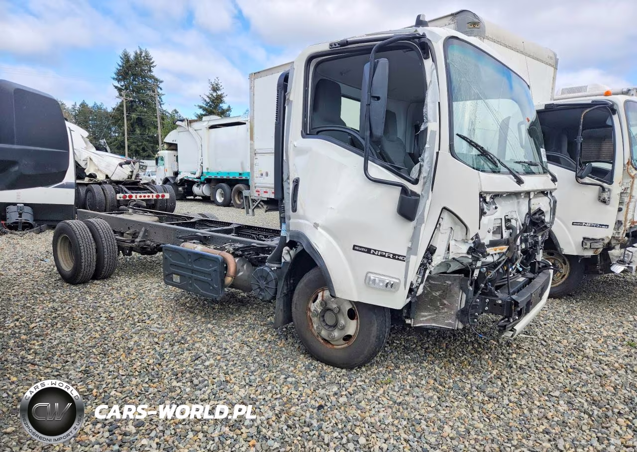 2025 Isuzu Npr Hd Truck Cab And Chassis VIN:JALC4W165S7023192 - 4