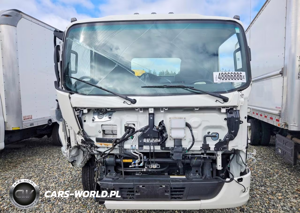 2025 Isuzu Npr Hd Truck Cab And Chassis VIN:JALC4W165S7023192 - 5