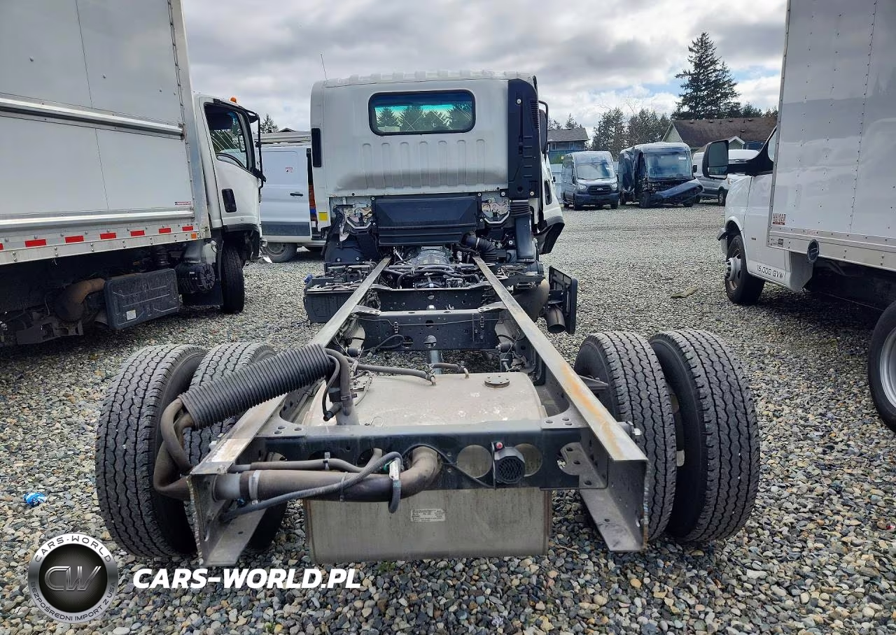 2025 Isuzu Npr Hd Truck Cab And Chassis VIN:JALC4W165S7023192 - 6
