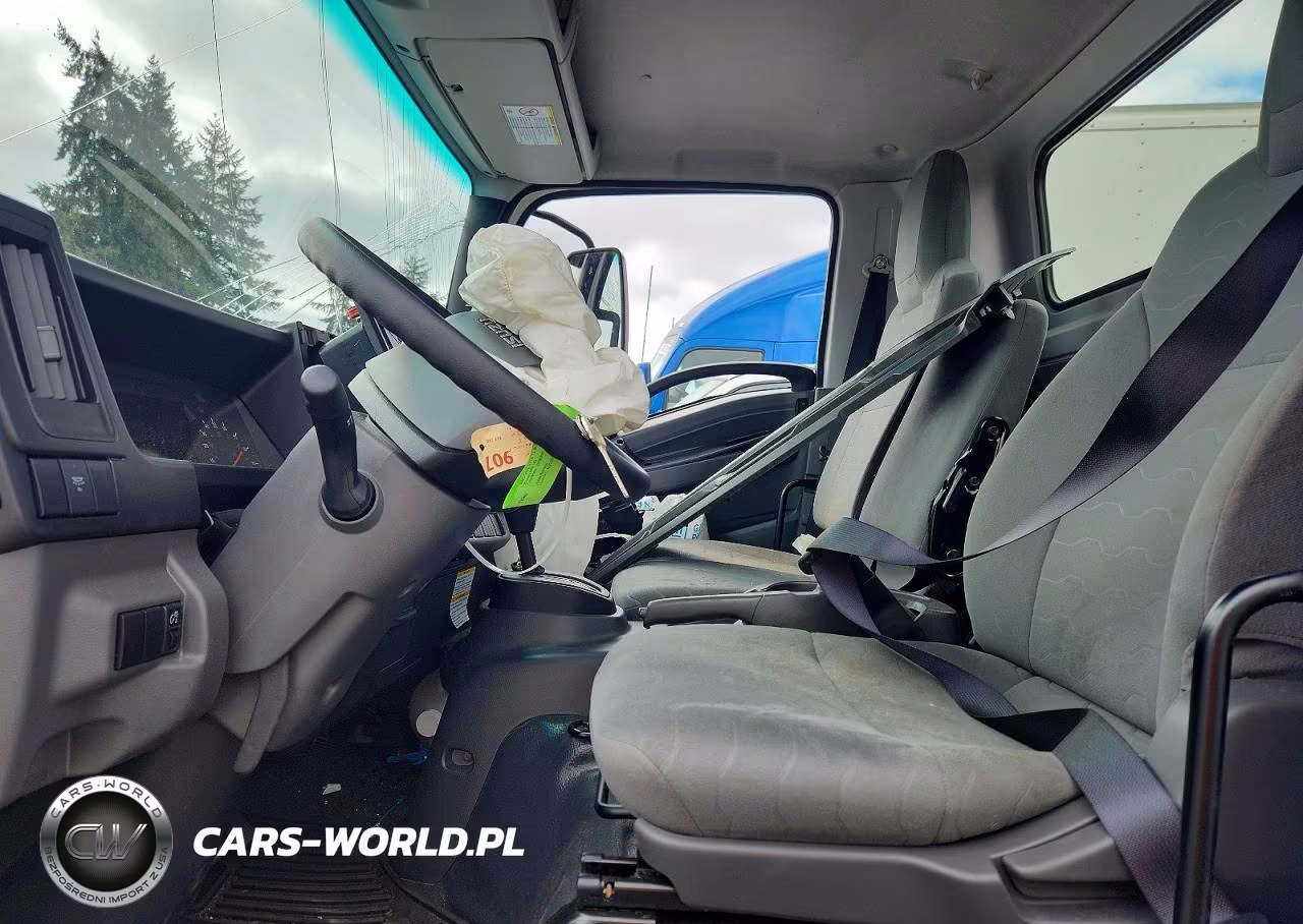 2025 Isuzu Npr Hd Truck Cab And Chassis VIN:JALC4W165S7023192 - 7