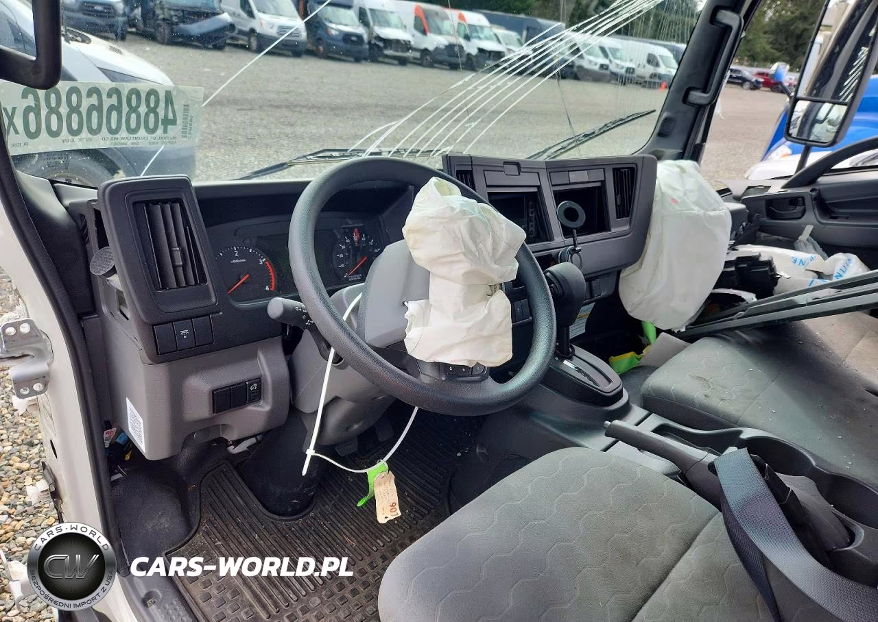 2025 Isuzu Npr Hd Truck Cab And Chassis VIN:JALC4W165S7023192 - 8