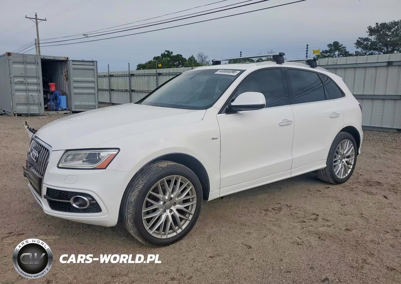 2017 Audi Q5 Premium Plus