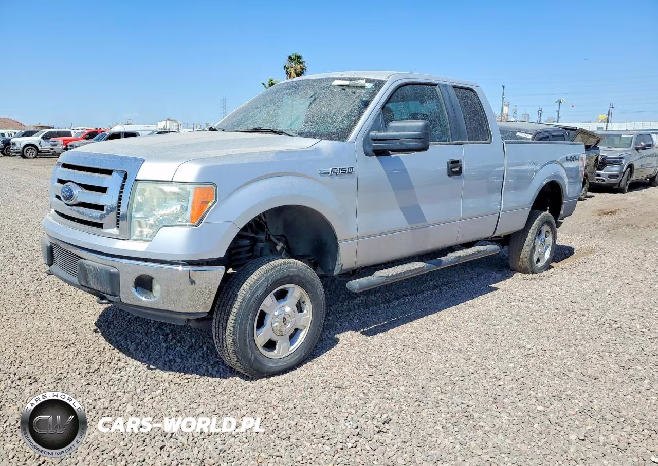 2012 Ford F150 Super Cab