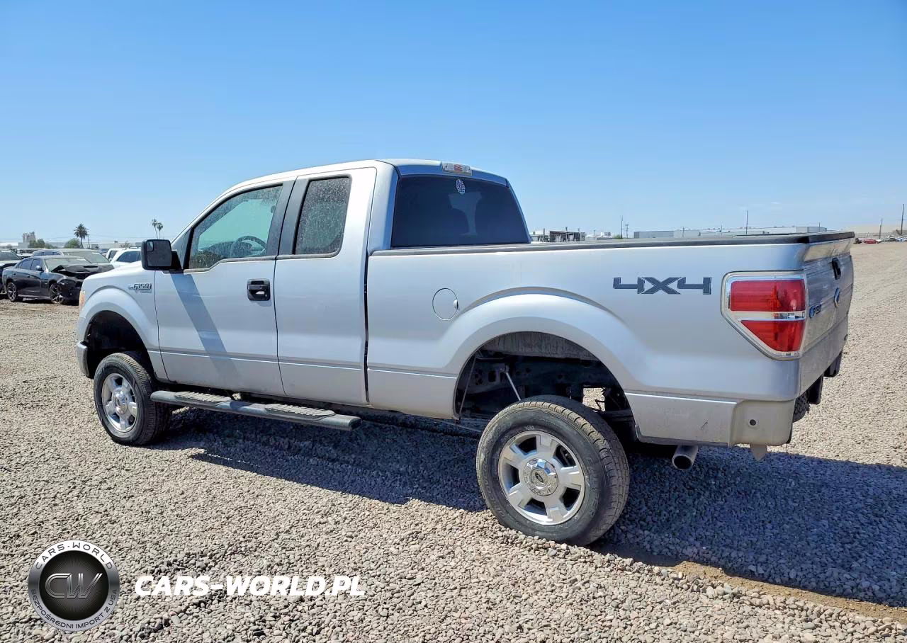 2012 Ford F150 Super Cab VIN:1FTFX1EF7CKD46449 - 2