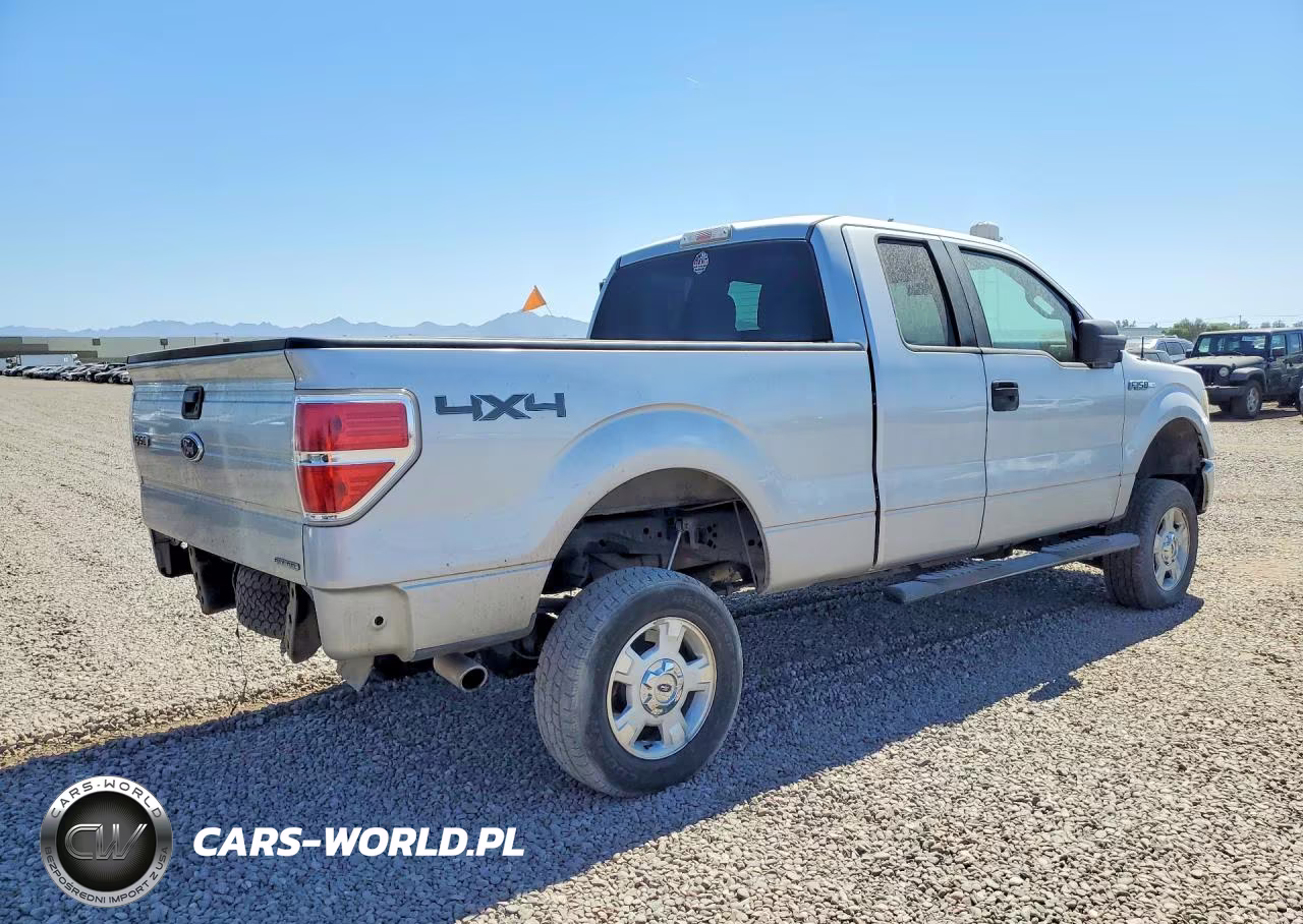 2012 Ford F150 Super Cab VIN:1FTFX1EF7CKD46449 - 3