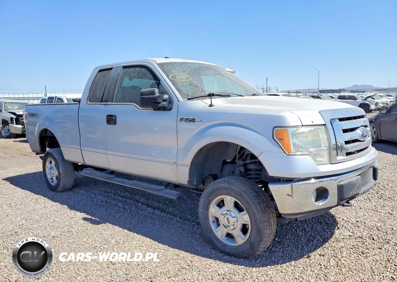 2012 Ford F150 Super Cab VIN:1FTFX1EF7CKD46449 - 4