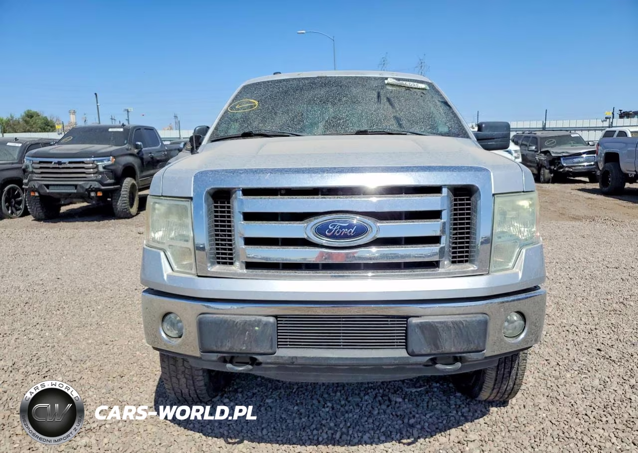 2012 Ford F150 Super Cab VIN:1FTFX1EF7CKD46449 - 5