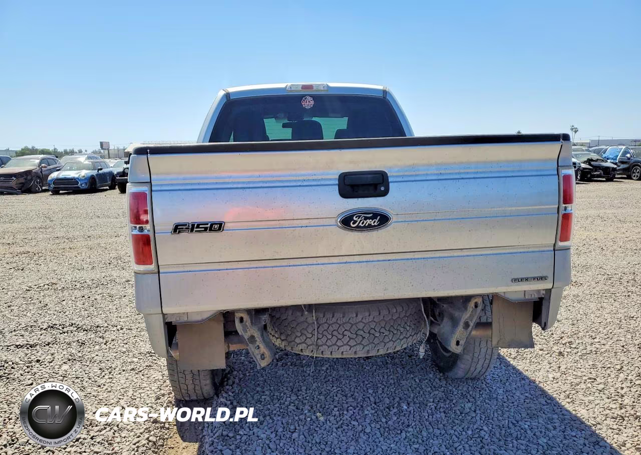 2012 Ford F150 Super Cab VIN:1FTFX1EF7CKD46449 - 6