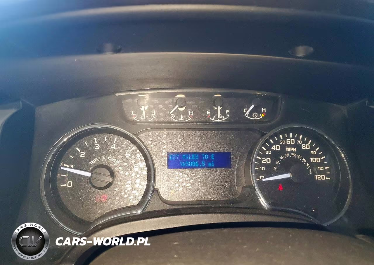 2012 Ford F150 Super Cab VIN:1FTFX1EF7CKD46449 - 9