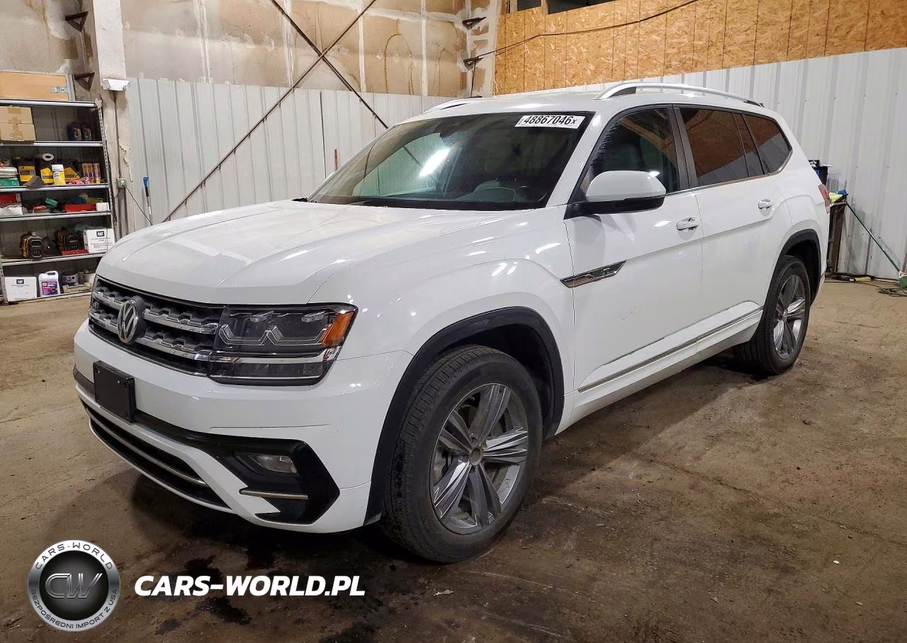 2018 Volkswagen Atlas Se