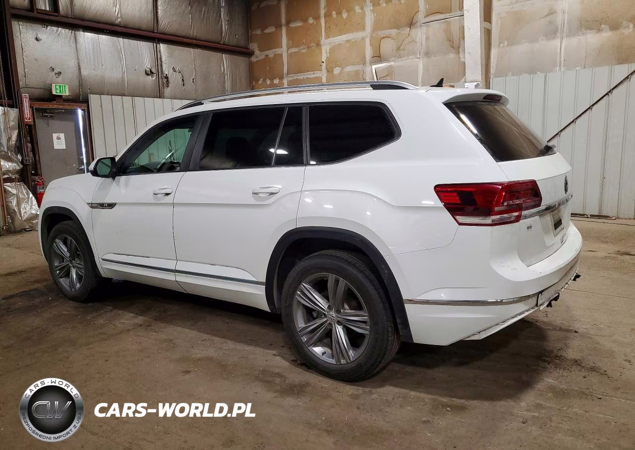 2018 Volkswagen Atlas Se VIN:1V2PR2CA1JC576957 - 2