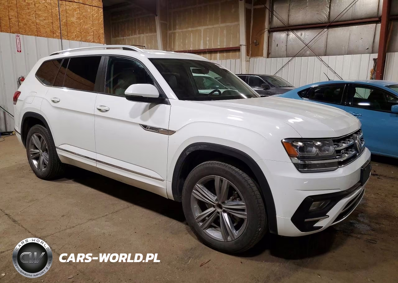 2018 Volkswagen Atlas Se VIN:1V2PR2CA1JC576957 - 4