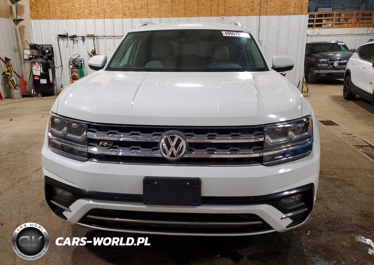 2018 Volkswagen Atlas Se VIN:1V2PR2CA1JC576957 - 5