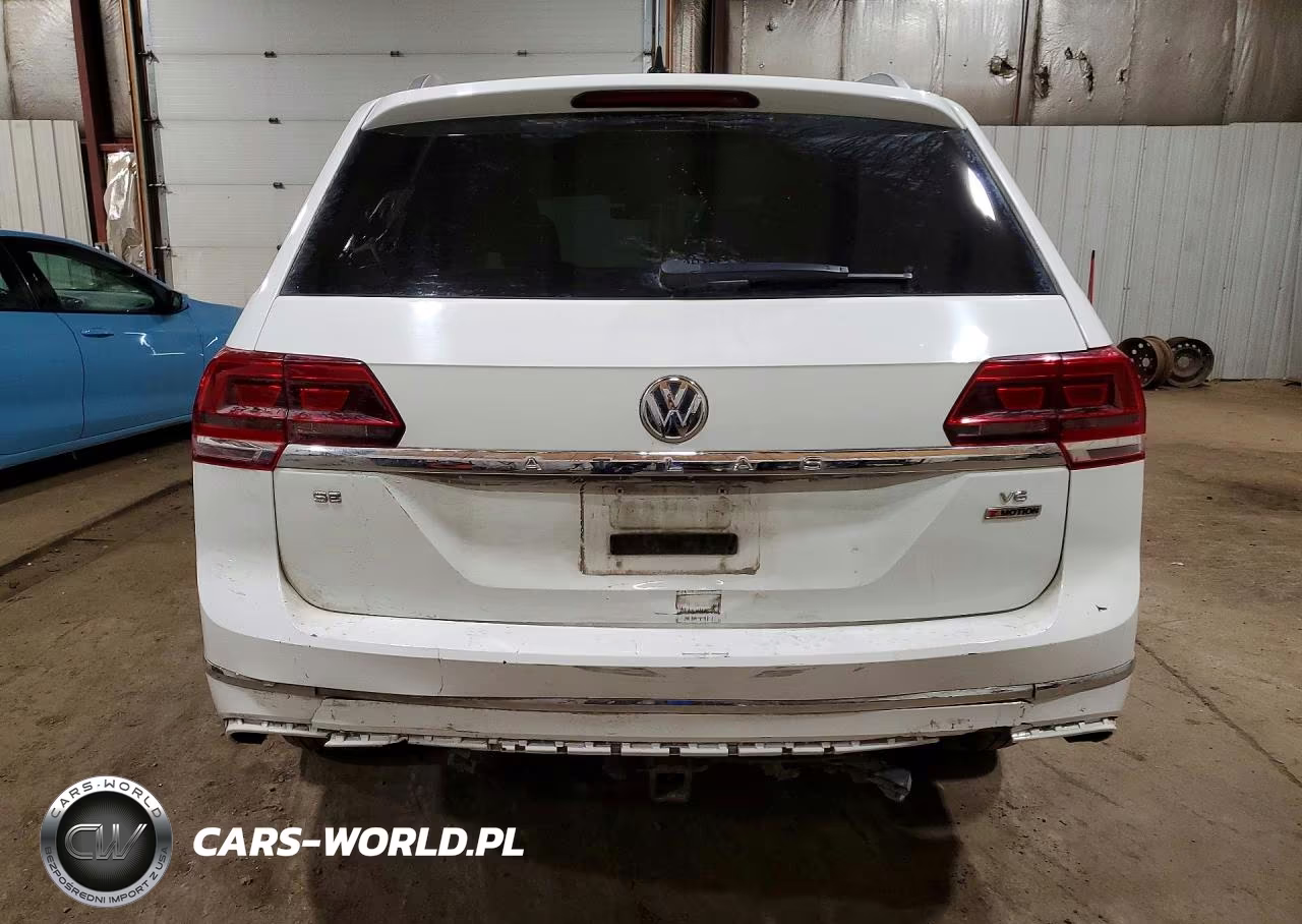 2018 Volkswagen Atlas Se VIN:1V2PR2CA1JC576957 - 6
